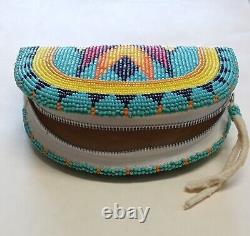 Native American Beaded Coin Purse (Never Used)