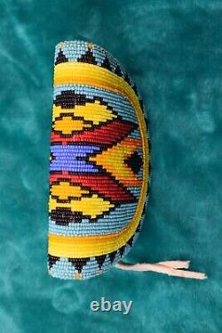 Native American Beaded Coin Purse (Never Used)