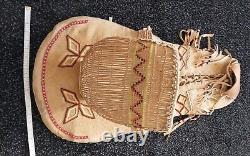 Native American Beaded Cradle Board