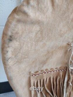 Native American Beaded Cradle Board