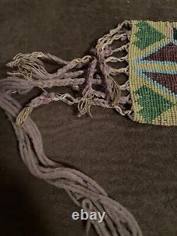 Native American Beaded Garter