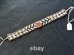 Native American Beaded Head Band, Choker, Hat Band, Sash, Du-112408586