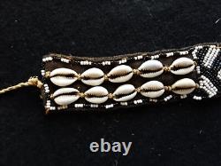 Native American Beaded Head Band, Choker, Hat Band, Sash, Du-112408586