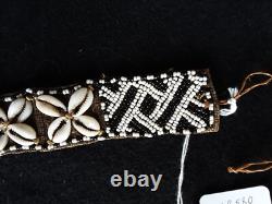 Native American Beaded Head Band, Choker, Hat Band, Sash, Du-112408587