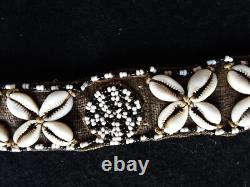 Native American Beaded Head Band, Choker, Hat Band, Sash, Du-112408587