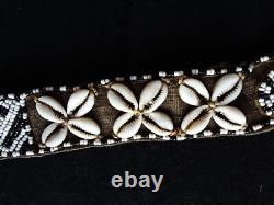 Native American Beaded Head Band, Choker, Hat Band, Sash, Du-112408587