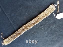 Native American Beaded Head Band, Choker, Hat Band, Sash, Du-112408587