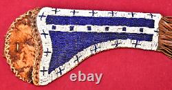 Native American Beaded Holster Plains Indian From Late 1800's