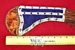 Native American Beaded Holster Plains Indian From Late 1800's