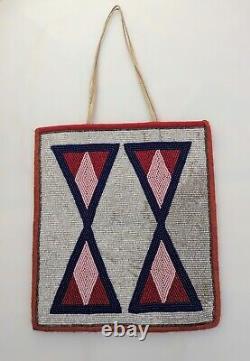 Native American Beaded Hourglass Wallbags