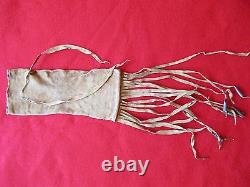Native American Beaded Leather Bag, Strike-a-lite, Medicine Bag, Sd-102200974