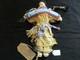 Native American Beaded Leather Doll, Authentic South Dakota Doll Sd-082105725