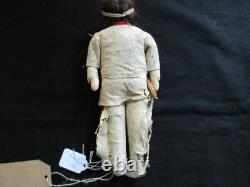 Native American Beaded Leather Doll, Authentic South Dakota Doll Sd-082105726