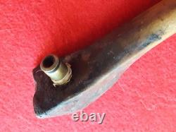 Native American Beaded Leather Pipe Bag, And Bullet Casing Pipe Sd-0126009079