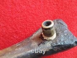 Native American Beaded Leather Pipe Bag, And Bullet Casing Pipe Sd-0126009079