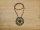 Native American Beaded Medallion, Native Bead Medallion, Indigenous Owned Shop