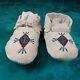 Native American Beaded Moccasins Child Size