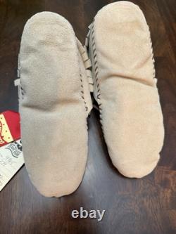 Native American Beaded Moccasins Museum Quality. Excellent Condition