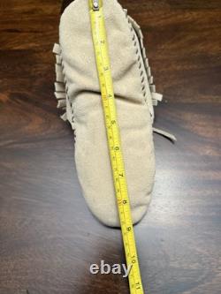 Native American Beaded Moccasins Museum Quality. Excellent Condition