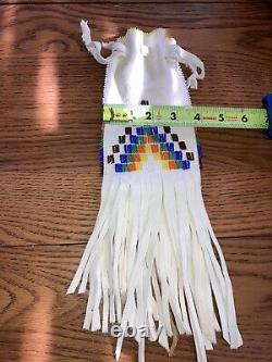 Native American Beaded Pipe Bag