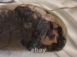 Native American Beaded Pow Wow Moccasins Perhaps Plains Cheyenne / Lakota Sioux