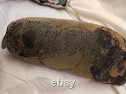 Native American Beaded Pow Wow Moccasins Perhaps Plains Cheyenne / Lakota Sioux