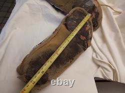 Native American Beaded Pow Wow Moccasins Perhaps Plains Cheyenne / Lakota Sioux