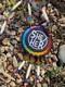 Native American Beaded Pronoun Medallion Two Spirit Pride LGBTQ She/Her