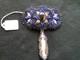 Native American Beaded & Quilled Barrette, Hair Tie Barrette, Sb-082609260