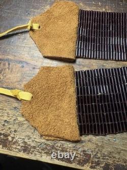 Native American Beaded Replica Piece Maker Wampum Belt. Native American