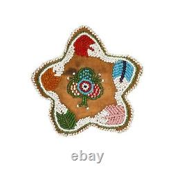 Native American Beaded Whimsy Pouch