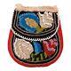 Native American Beaded Whimsy Pouch