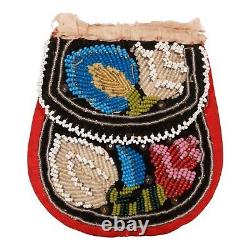 Native American Beaded Whimsy Pouch