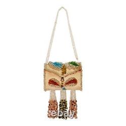 Native American Beaded Whimsy Purse
