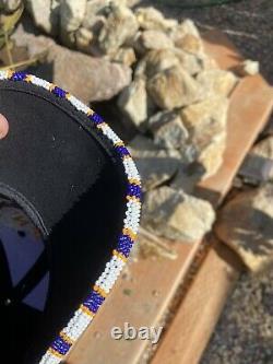 Native American Beaded baseball hat Native Pride Hat New Beadwork