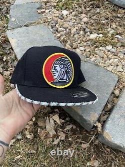 Native American Beaded hat Native Pride Hat Cap New Beadwork Sz 10 Beads