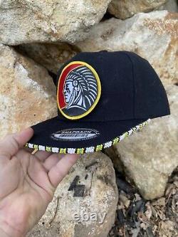 Native American Beaded hat Native Pride Hat Cap New Beadwork Sz 10 Beads
