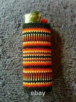 Native American Beaded lighters