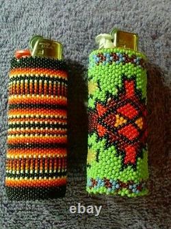 Native American Beaded lighters