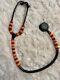 Native American Beaded stethoscope medical grade littmann native beadwork