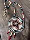 Native American Beadwork Native Beaded Medallion Pow Wow Regalia