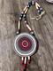 Native American Beadwork Native Beaded Medallion Pow Wow Regalia