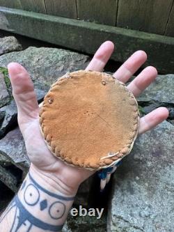 Native American Beadwork Native Beaded Medallion Pow Wow Regalia