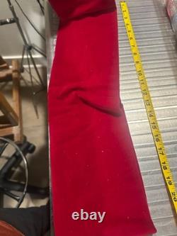 Native American Beadwork Shoulder Sash, Ponca, Choctaw, Handmade Heritage/Estate