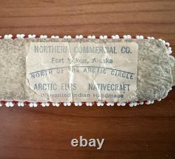 Native American Belt Athabaska Athabasca Fort Yukon Northern Commercial Co VINTG