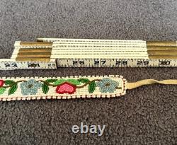 Native American Belt Athabaska Athabasca Fort Yukon Northern Commercial Co VINTG