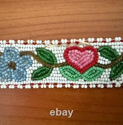 Native American Belt Athabaska Athabasca Fort Yukon Northern Commercial Co VINTG