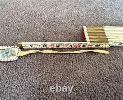 Native American Belt Athabaska Athabasca Fort Yukon Northern Commercial Co VINTG