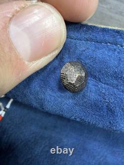 Native American Blue Hide Beaded Leggings Fringed Leather Chaps