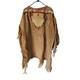 Native American Buckskin Beaded War Shirt Age Unknown
